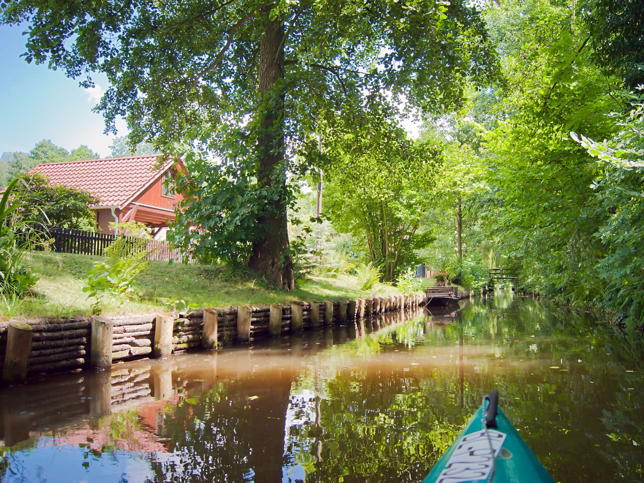 Große Auszeit im Ferien Hotel Spreewald