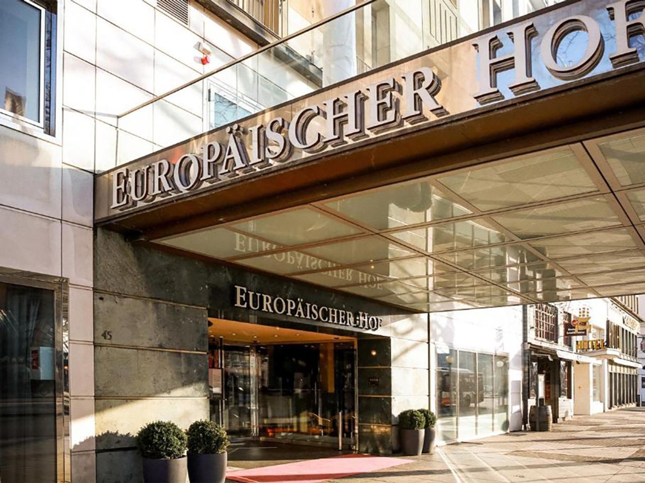 7 Tage im Hotel Europäischer Hof mit Frühstück