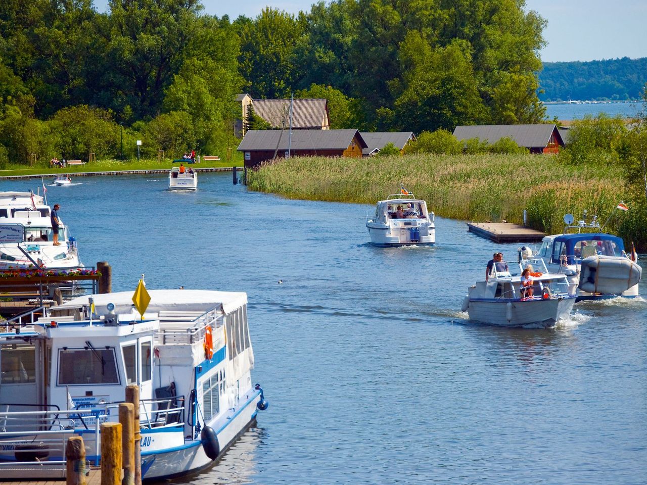 4 Radlertage in der Mecklenburgischen Seenplatte