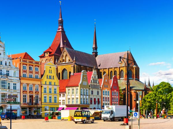 Ostseeurlaub – 6 Tage Rostock erleben mit HP, Mecklenburg-Vorpommern inkl. Halbpension
