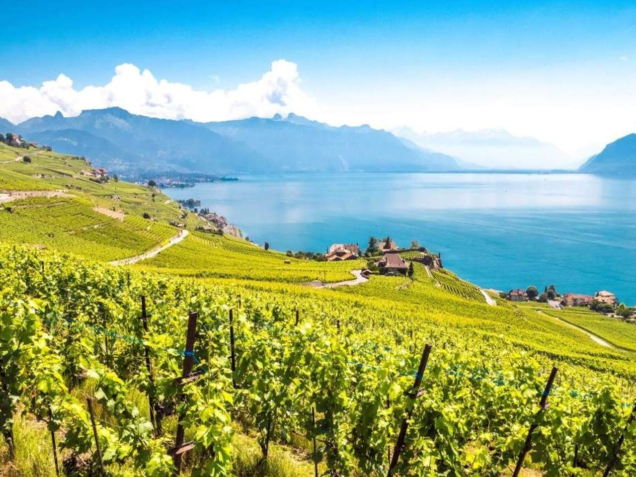 3 Tage romantische Auszeit am Genfer See