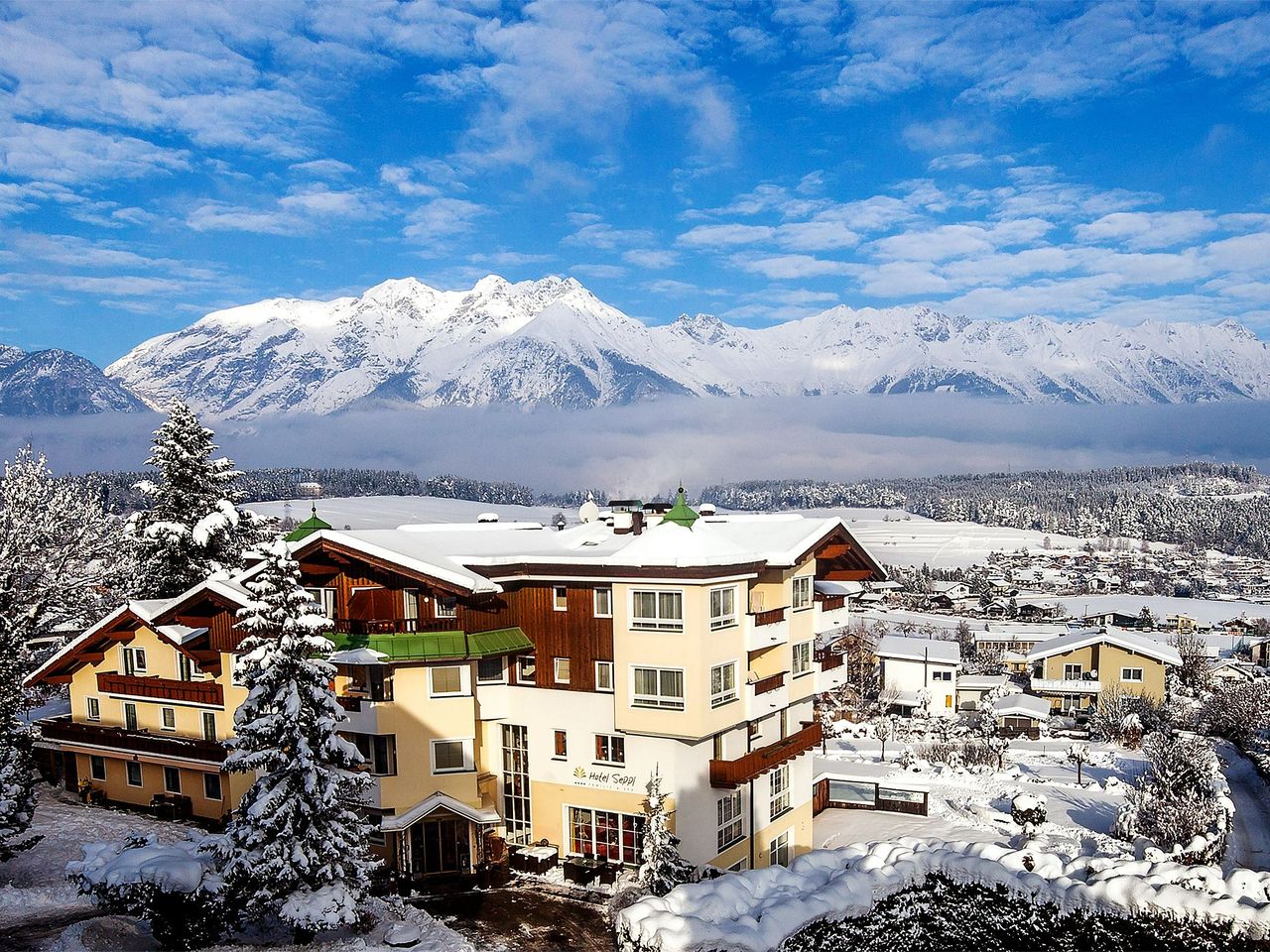 Tiroler Alpen - Wanderregion Innsbruck- 6 Nächte