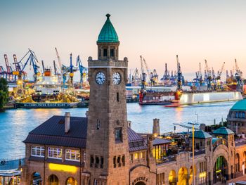Hamburg entdecken inkl. Hafenrundfahrt