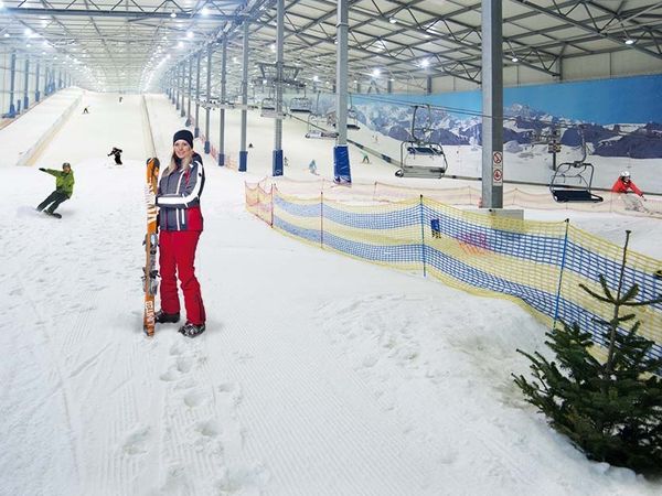 Silvester an der Skihalle – 5 Tage in Wittenburg, Mecklenburg-Vorpommern inkl. Halbpension