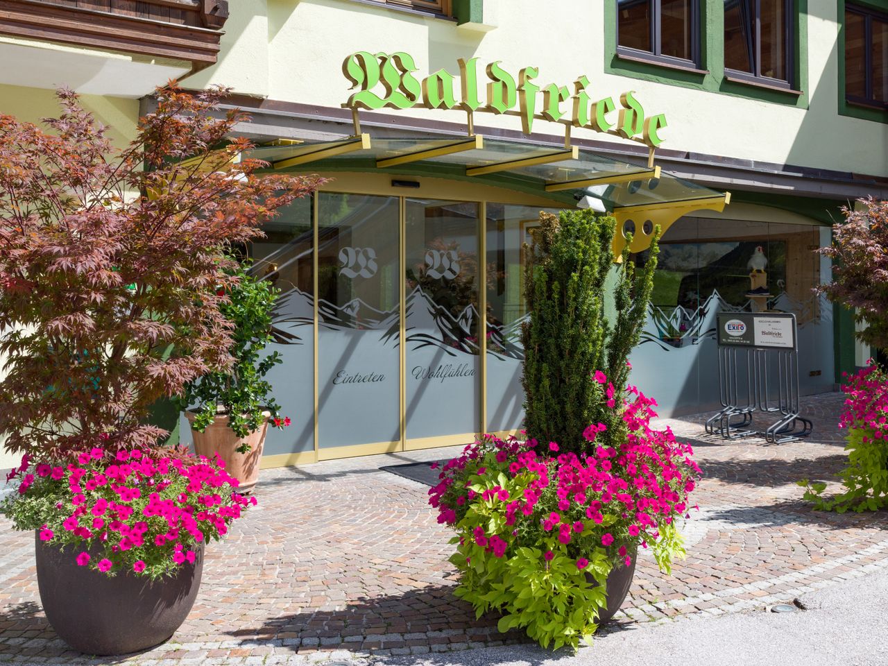 6 Tage Waldfriede- Sun & Relax im Zillertal