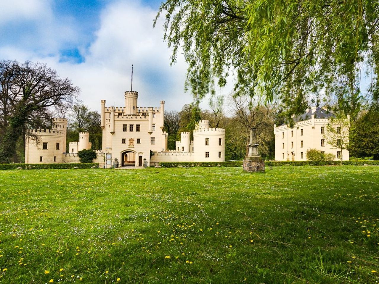 4 Tage historischer Silvesterurlaub im Jagdschloss