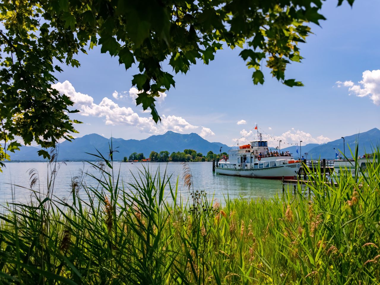 4 Tage Chiemsee - Kurzurlaub am bayerischen Meer