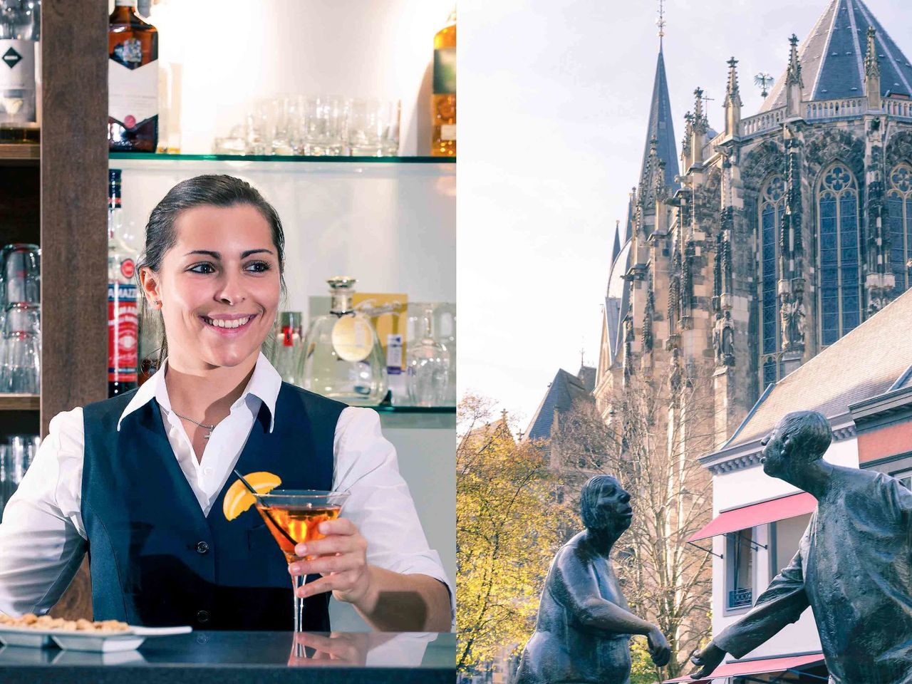 4 Tage im Hotel Mercure Aachen Europaplatz