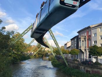 Kurz mal die Schwebebahn entdecken