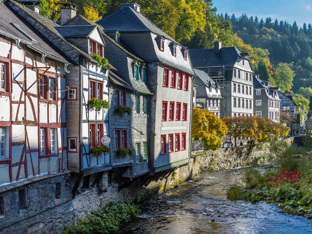 Kurzurlaub - 5 Tage Monschau in der Eifel