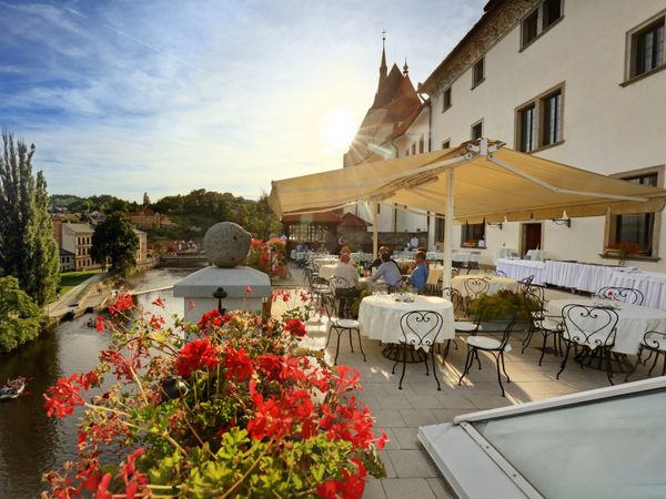 2 Tage 3 Wellnesstage im Hotel Ruze in Krumau an der Moldau (Český Krumlov), Südböhmen / Jihočeský kraj