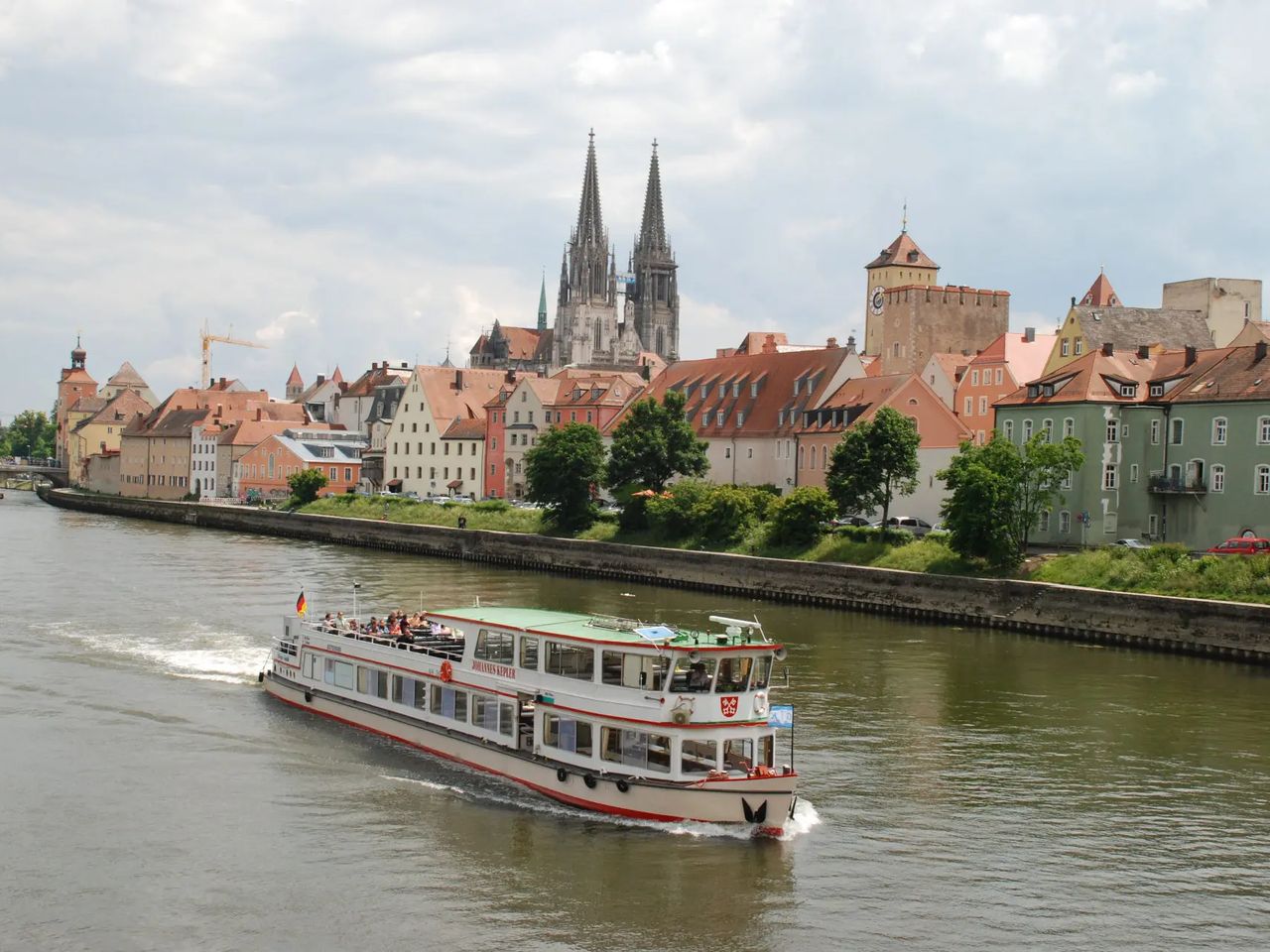 Strudelfahrt auf der Donau - 2 Tage in Regensburg