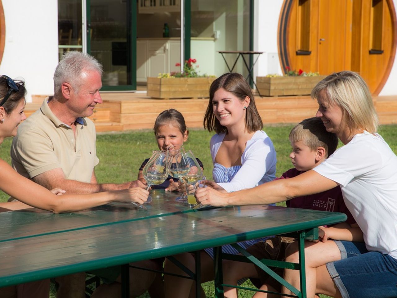 Familientage in Weinviertel (bis 10Pers., 1ÜN)