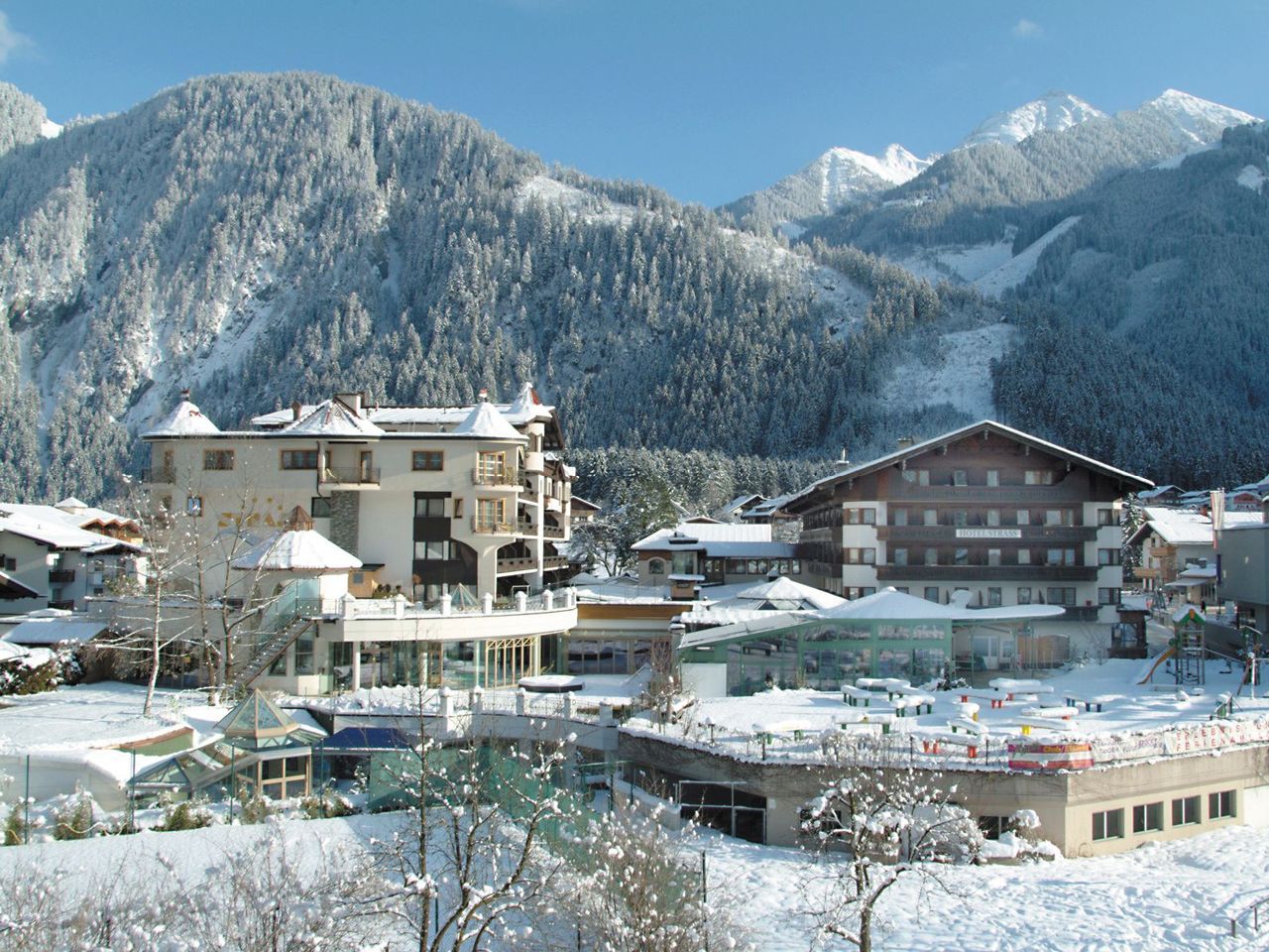 Schneegestöber in Mayrhofen - 4 Nächte