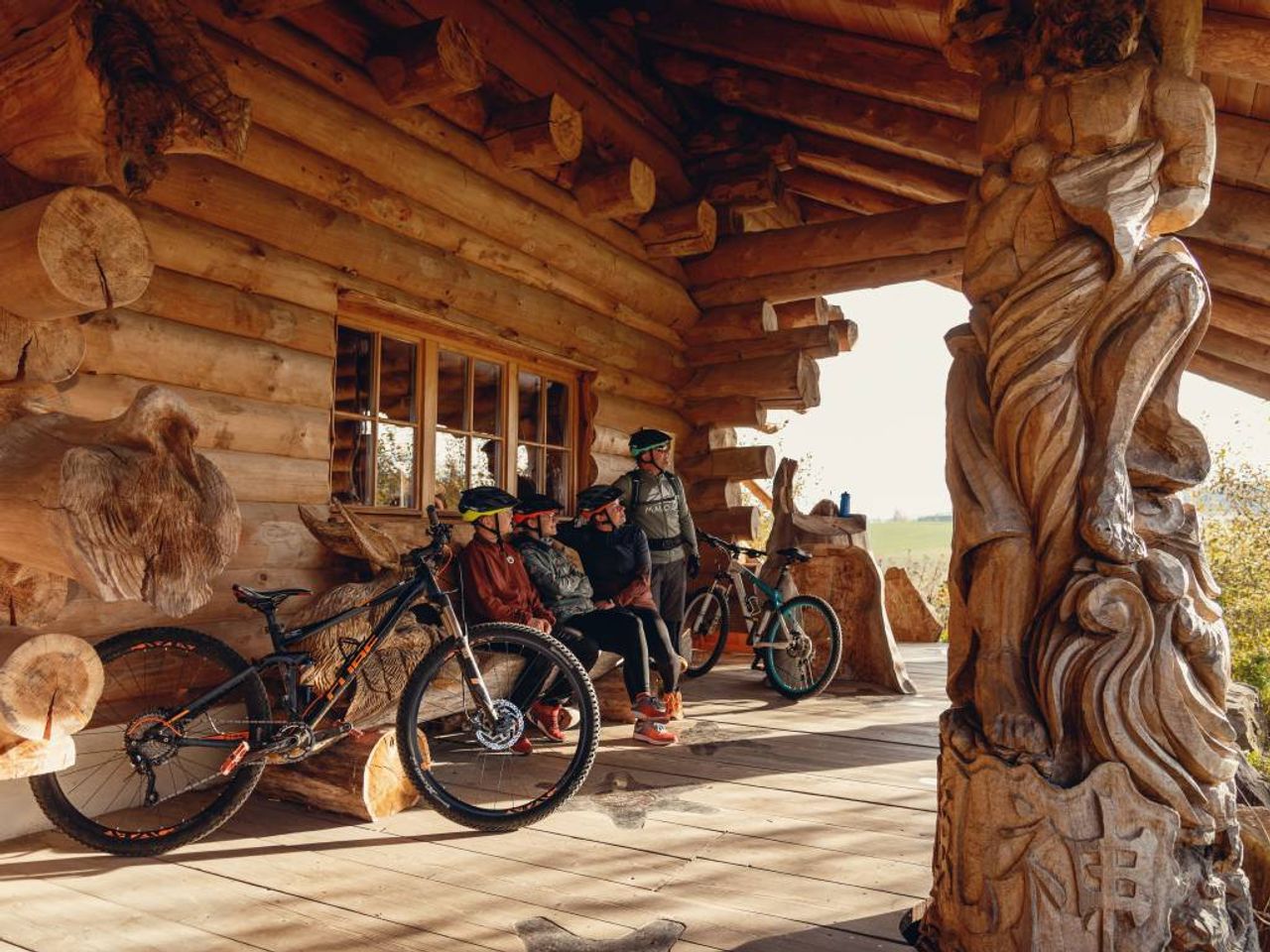 Wochenangebot Blockline - Biken im Erzgebirge