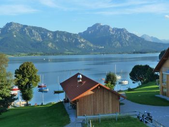 6 Tage Erholung direkt am Forggensee in Bayern