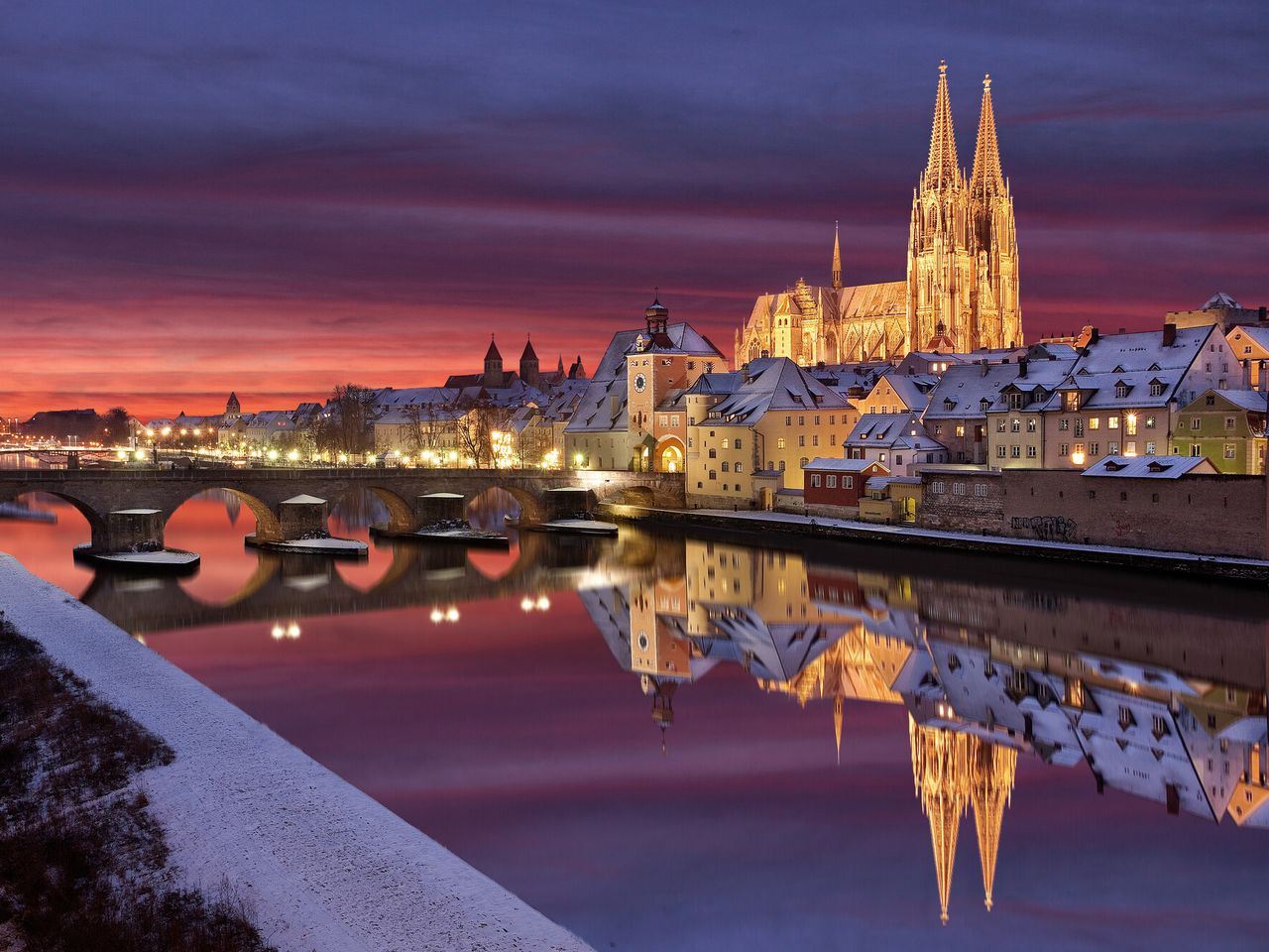 2 Tage Geschichte und Kultur erleben in Regensburg