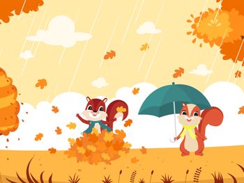 Herbst Abenteuer