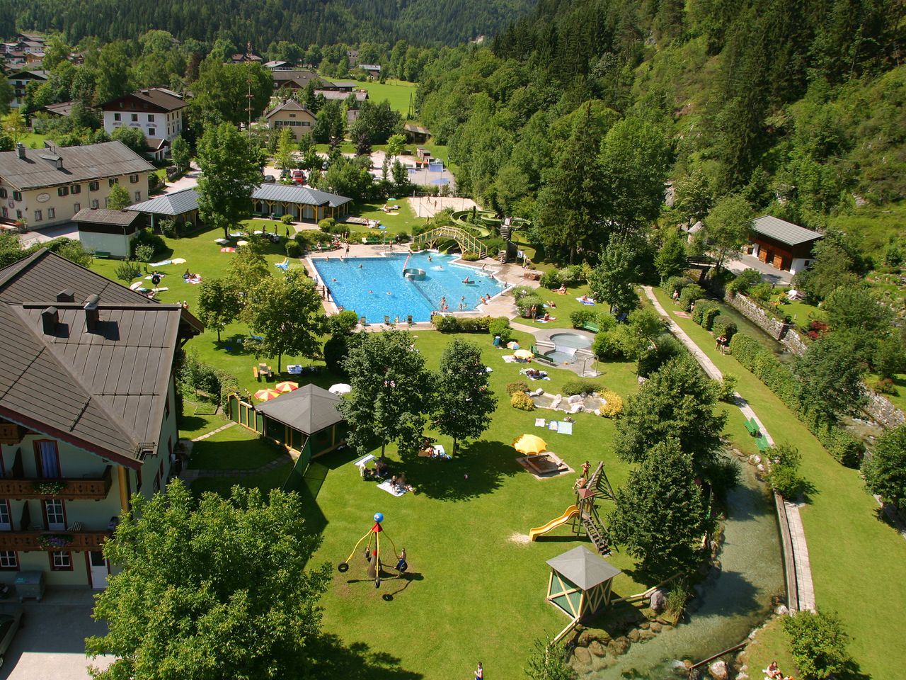 Berg-Urlaub im Salzburger Saalachtal XL