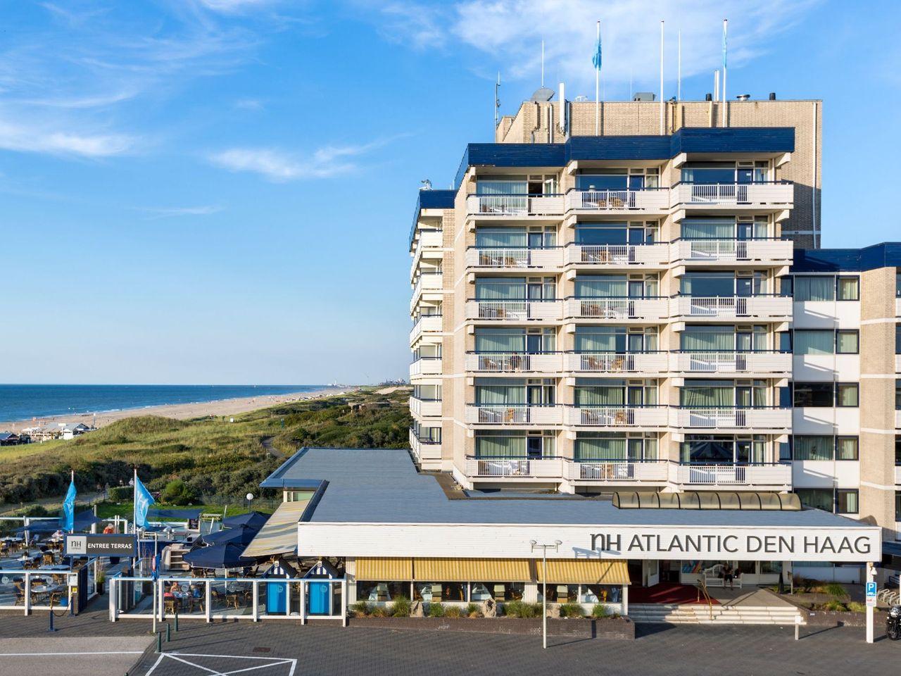 6 Tage im Hotel NH Atlantic Den Haag 