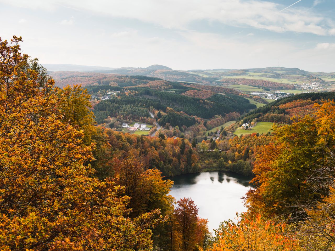 Es ist Weihnachtszeit im Grafenwald