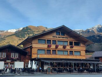 Familie on Tour in Grindelwald