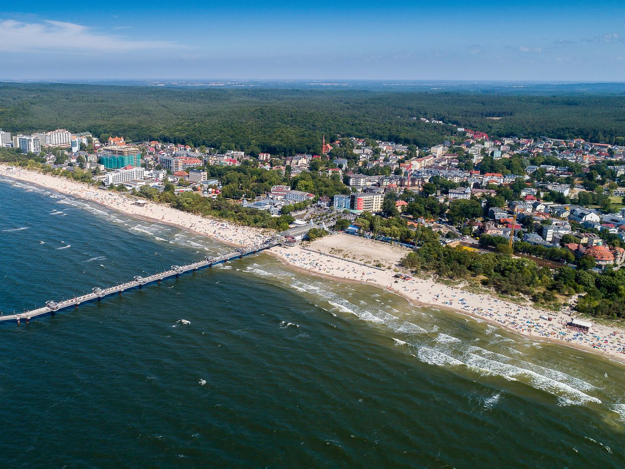 6 Tage Ostsee-Kurzurlaub Strand und Nationalpark