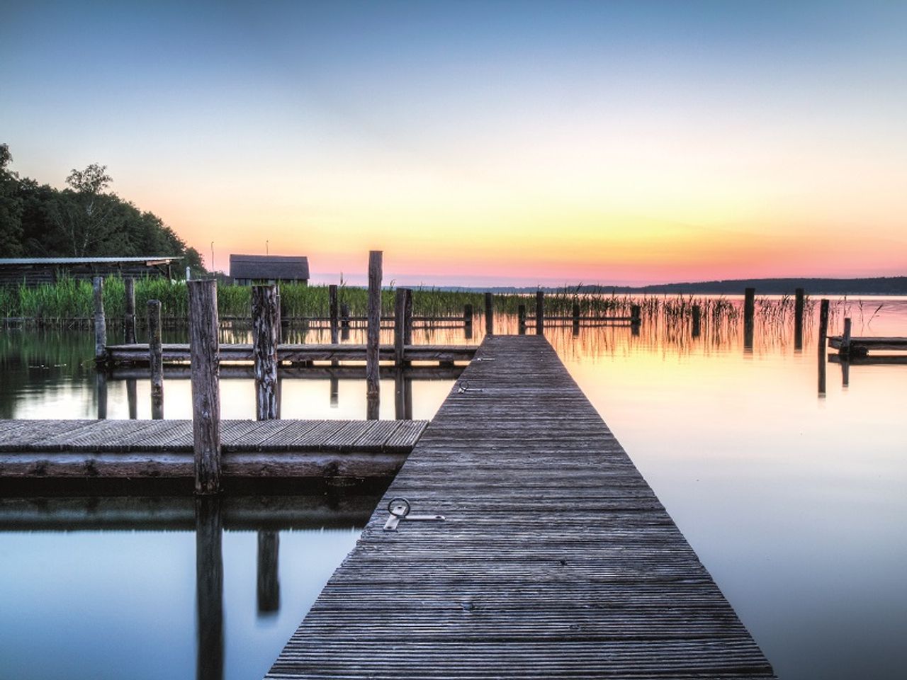 Romantische Verwöhnzeit an der Müritz - 8 Tage