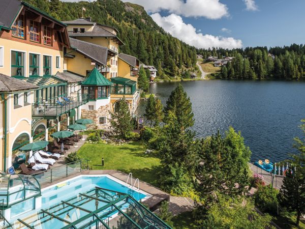 Seen-Suchts-Tage im Spitzenhotel auf 1.700 m mit SPA in Turracher Höhe, Steiermark inkl. Halbpension