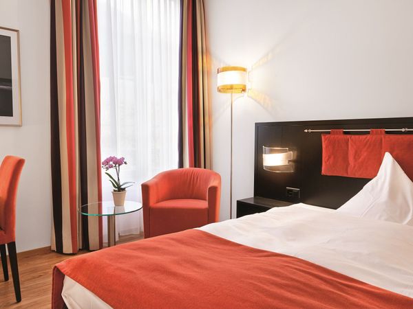 6 Tage Schweiz entdecken im Sorell Hotel Tamina in Bad Ragaz, St. Gallen inkl. Frühstück