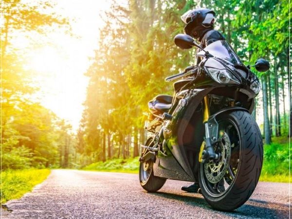 Motorradtour Thüringen ab, bis Victor’s Gera Frühstück