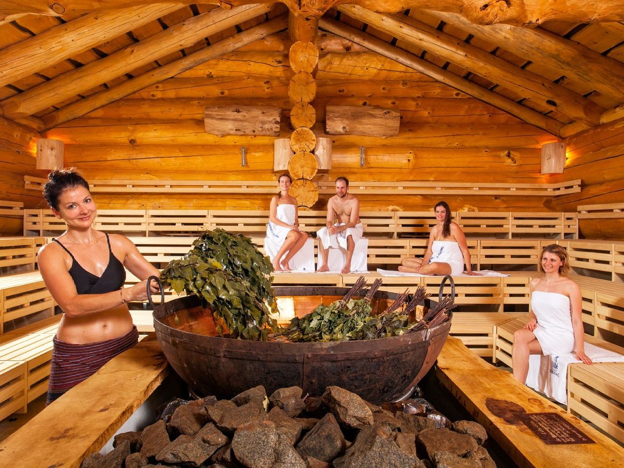 3 Tage Wellness und Genuss: Therme Erding & Saunawelt