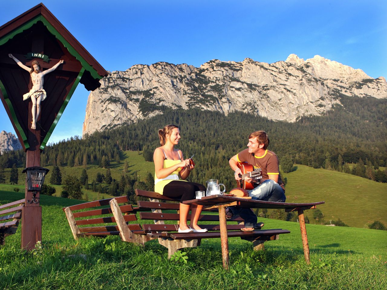 Berg-Urlaub im Salzburger Saalachtal XXL