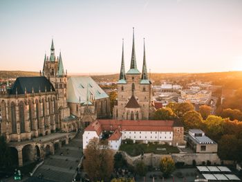 Erfurt - ein Rendezvous in der Mitte Deutschlands