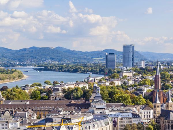 Mit dem Fahrrad von Bonn bis zur Drachenburg – 4 Tage, Nordrhein-Westfalen inkl. Halbpension