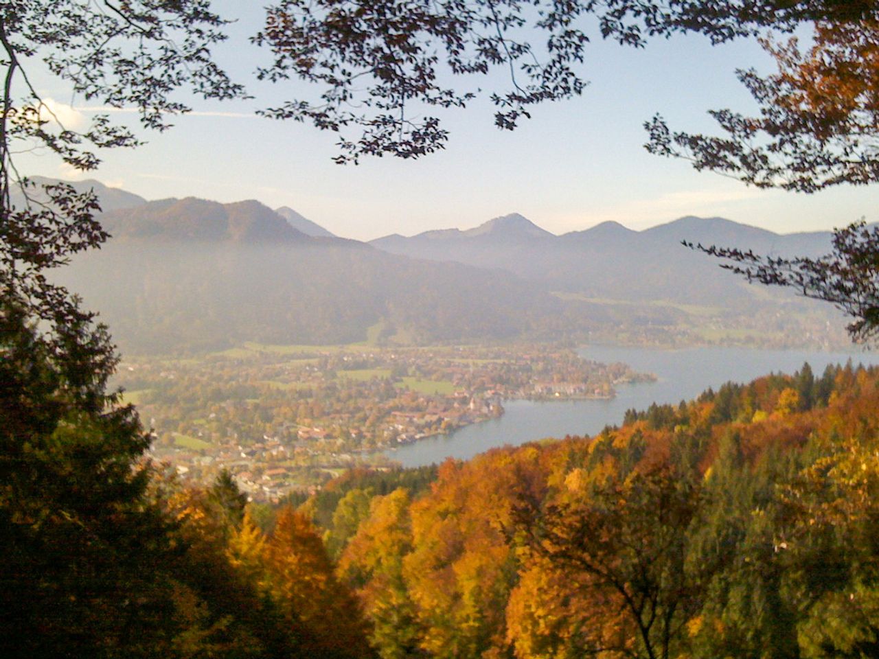 Kleine Auszeit am Tegernsee Wochenmitte