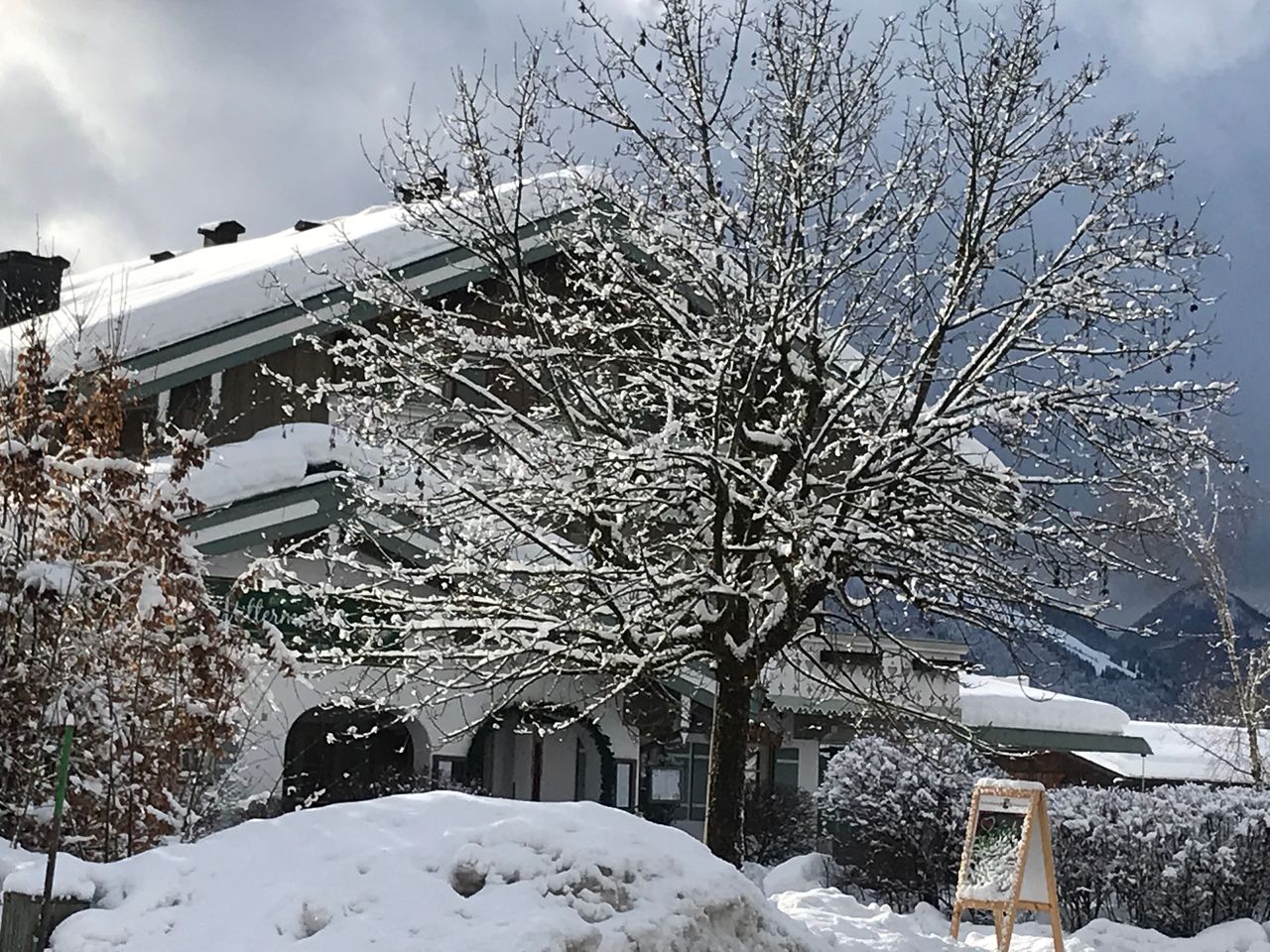 Frohe Weihnachten 2024 - 7 Tage im Chiemgau