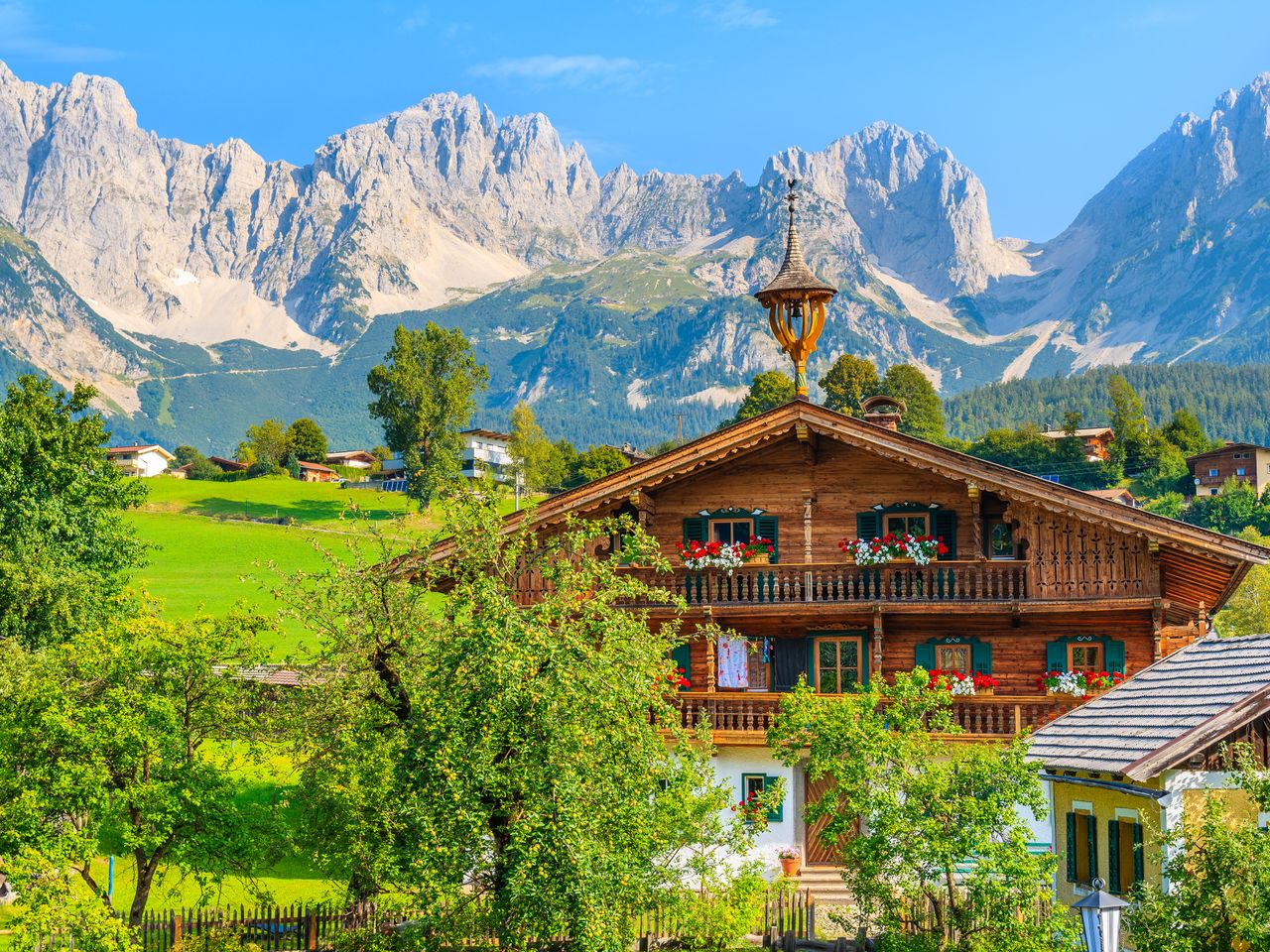 7 Tage Wellness & Sport in den Kitzbüheler Alpen