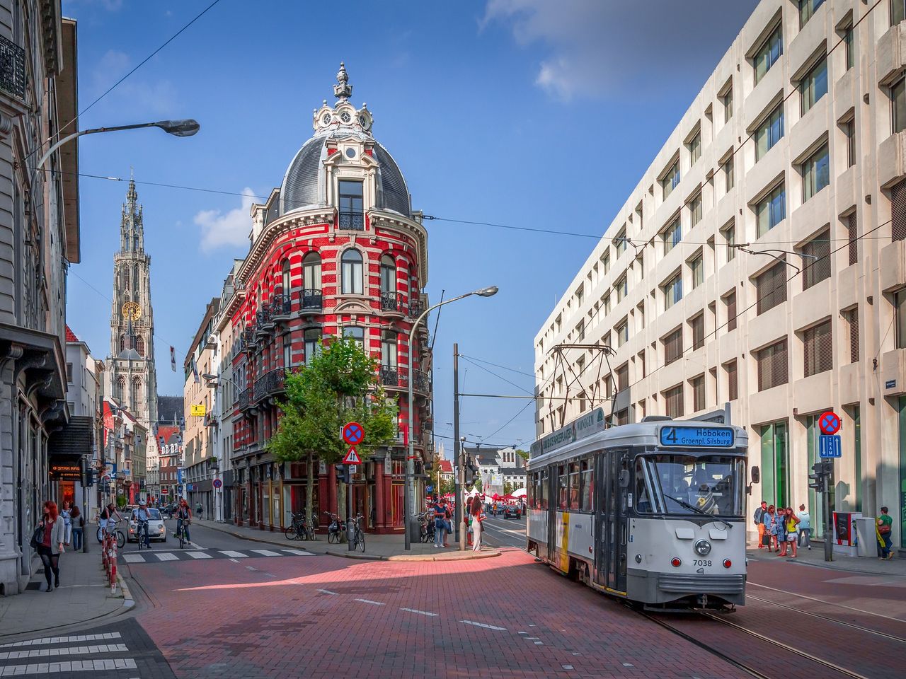 7 Tage die Hafenmetropole Antwerpen erkunden