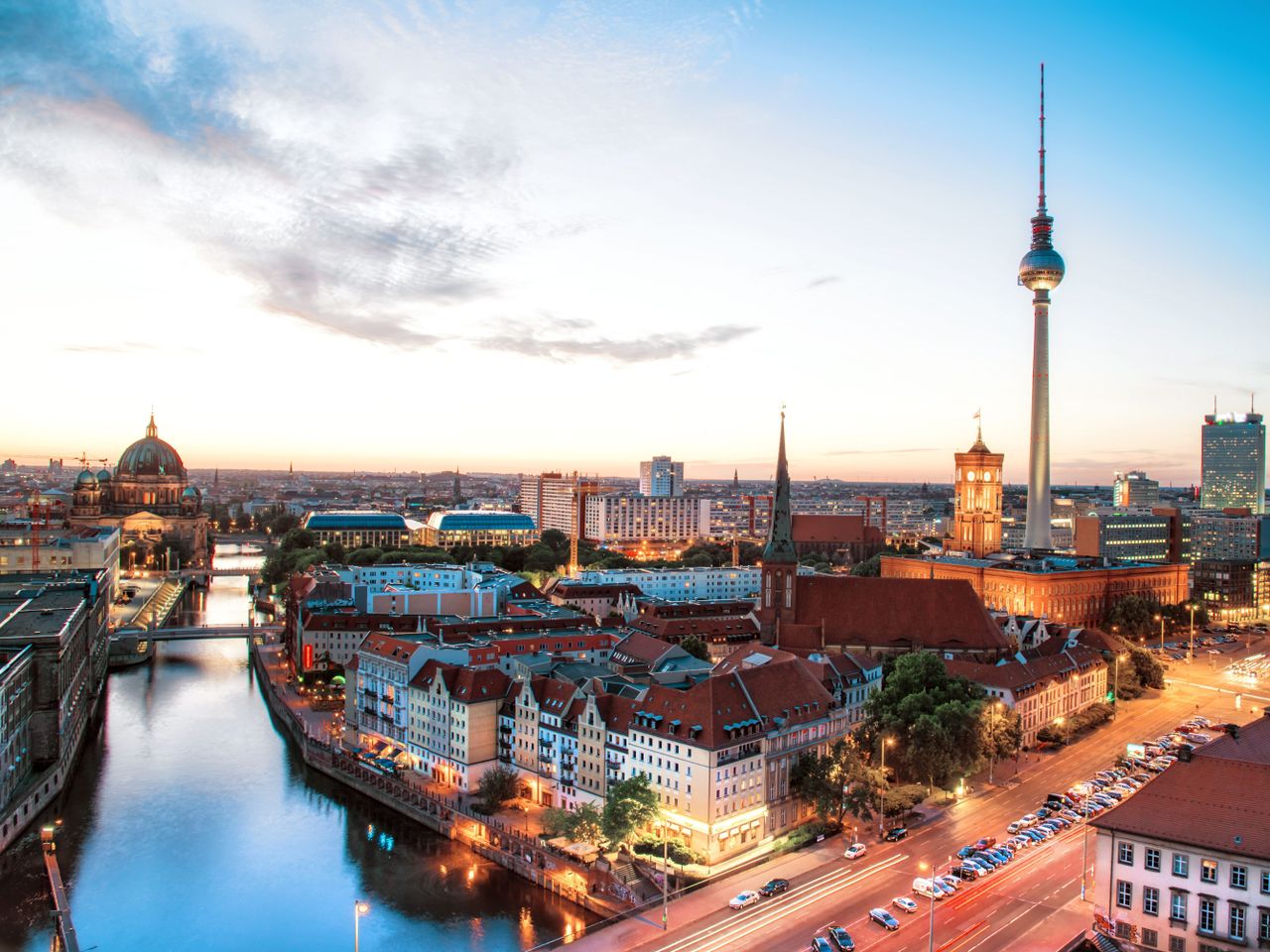 Welcome in Berlin! 4 Tage (inkl. City Tour)