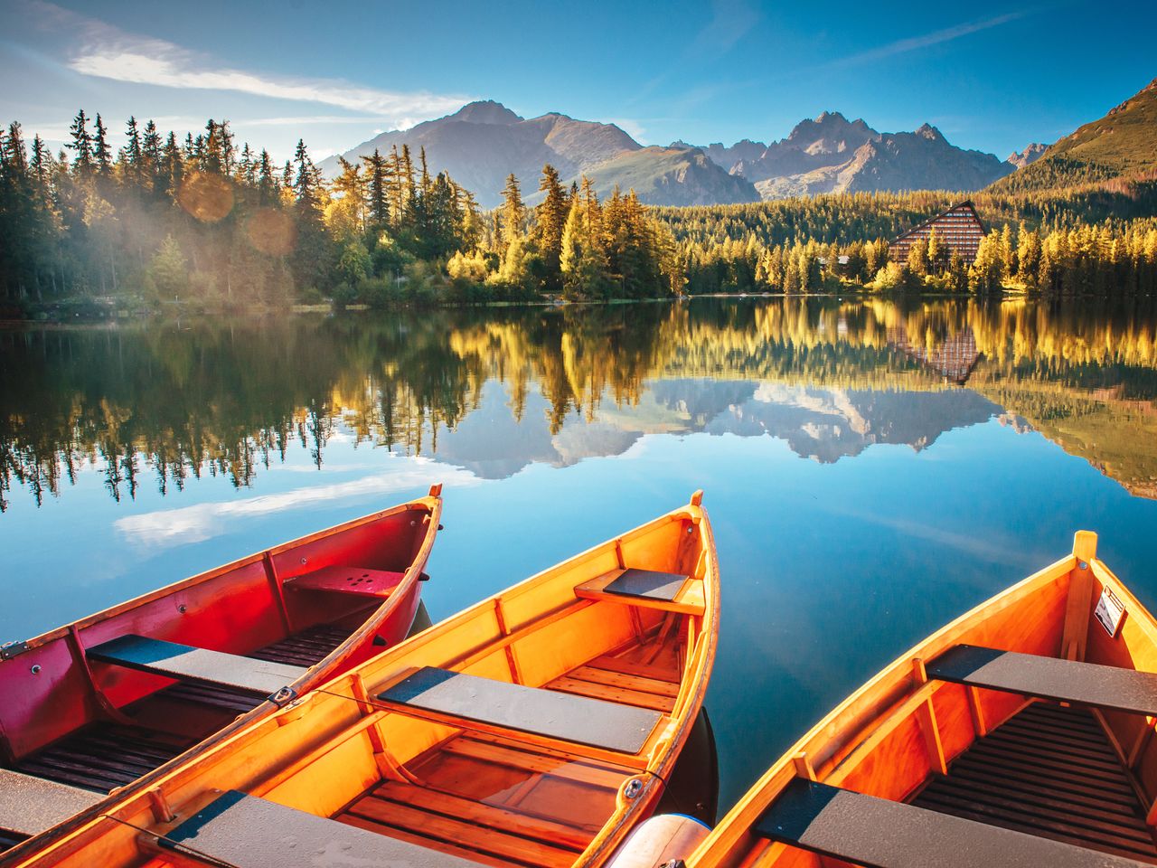 9 Tage im malerischen Tatra-Gebirge mit Frühstück