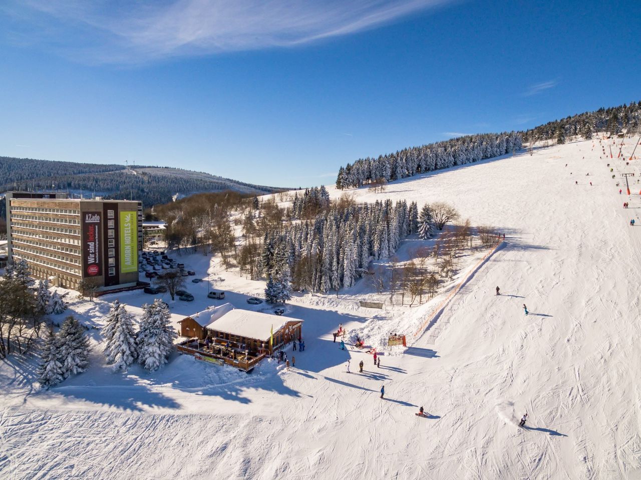 2 Tage Frühlingsurlaub am Fichtelberg, Oberwiesenthal