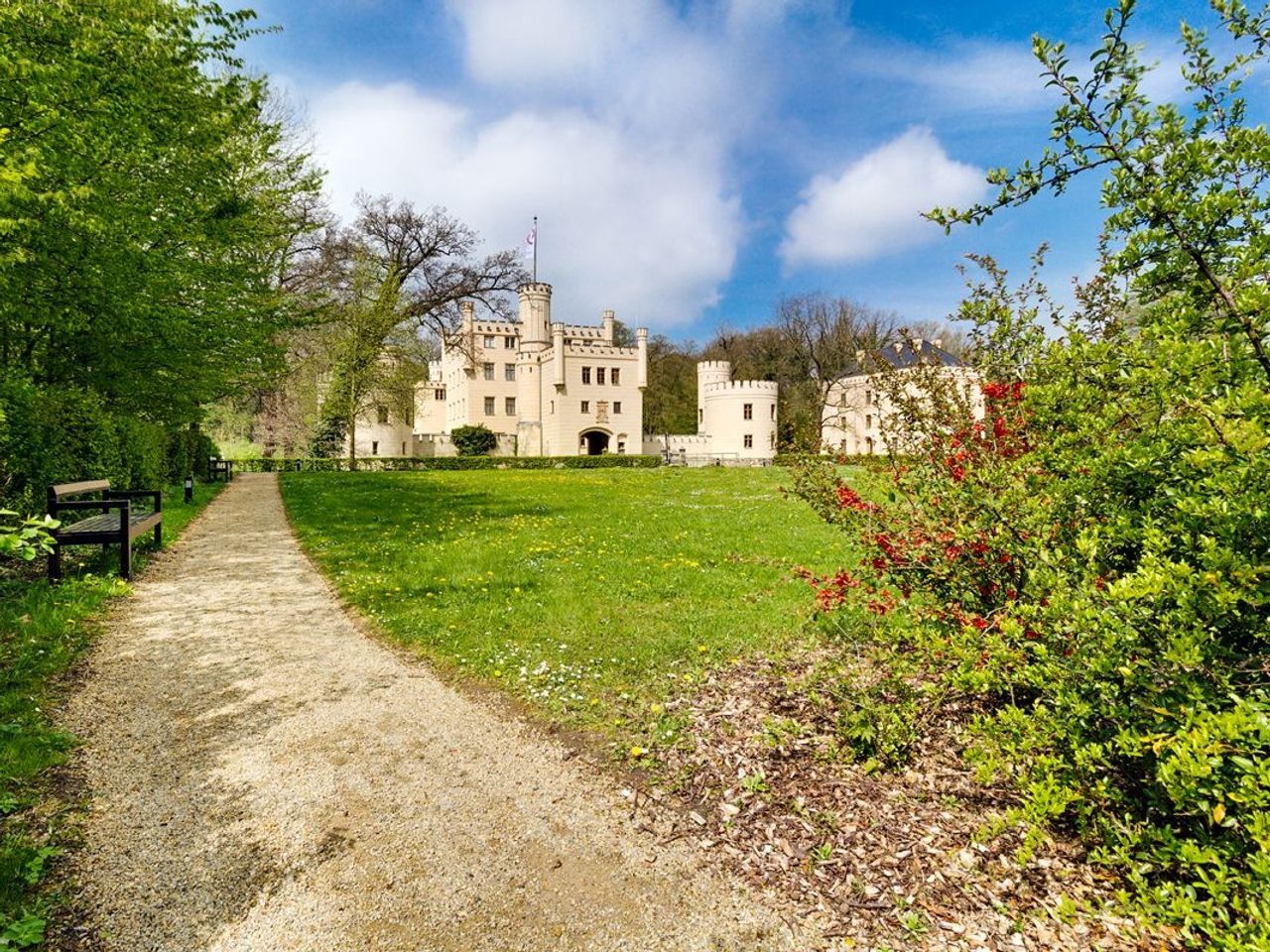 Romantikzauber im Hotel Jagdschloss Letzlingen