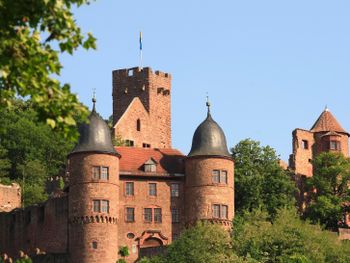 Burgen-Entdeckerreise -   auf den Spuren der Staufer