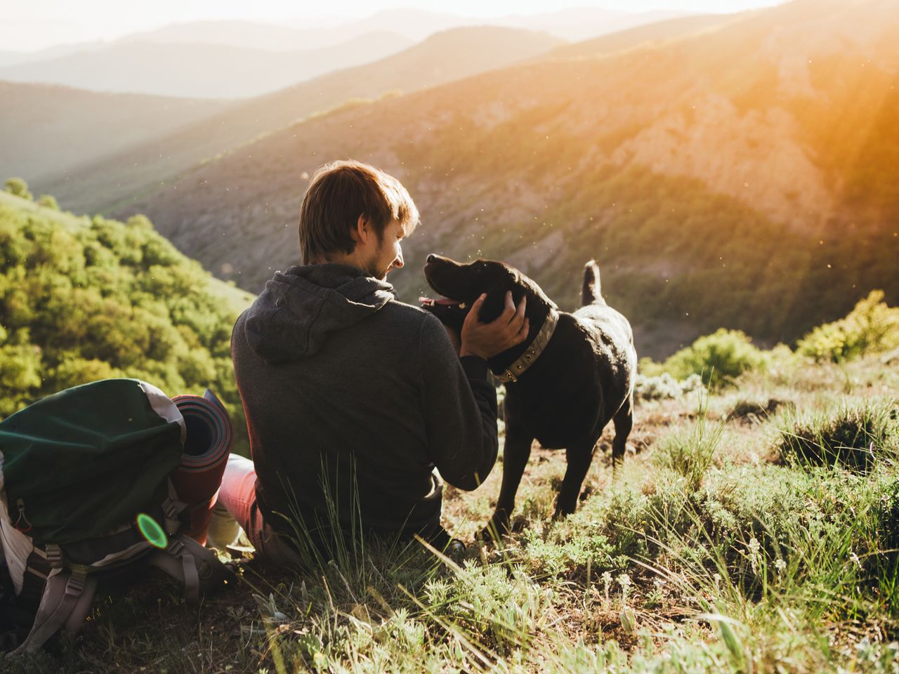 Wanderurlaub mit 4 Pfoten