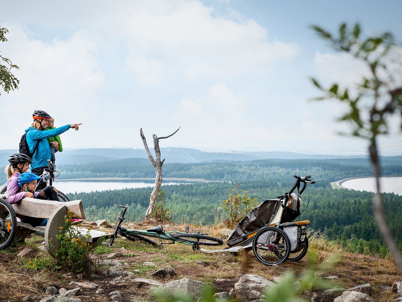 Wochenangebot Blockline - Biken im Erzgebirge