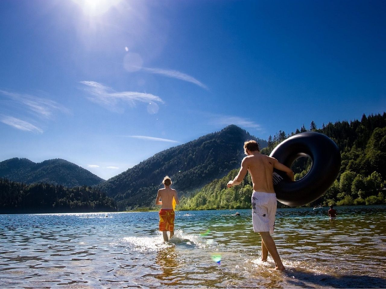 Erholung pur! 5 Tage Ruhpolding mit Therme & Massage