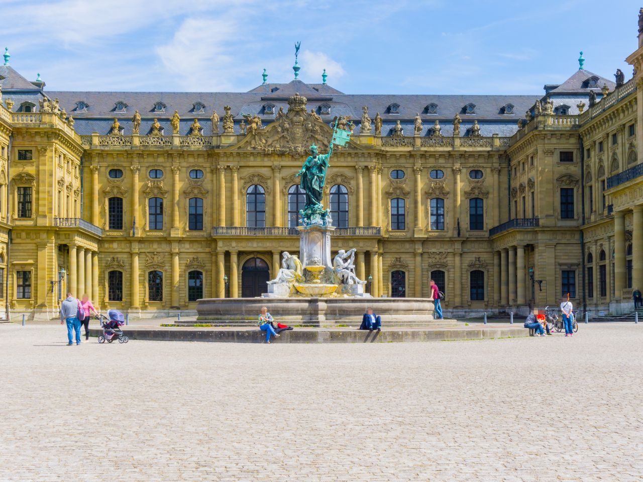 6 Tage in der geschichtsträchtigen Stadt Würzburg