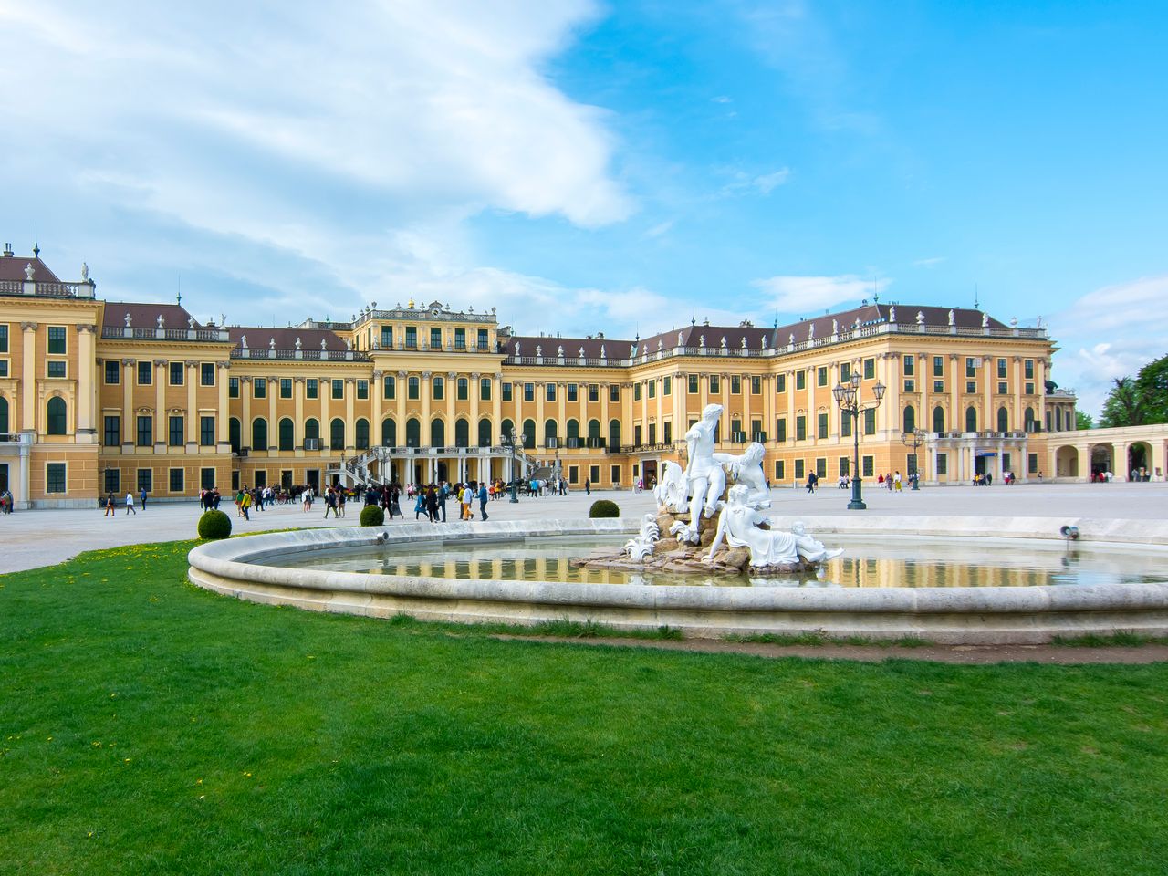 Schloss Schönbrunn Konzert + Schlossbesichtigung