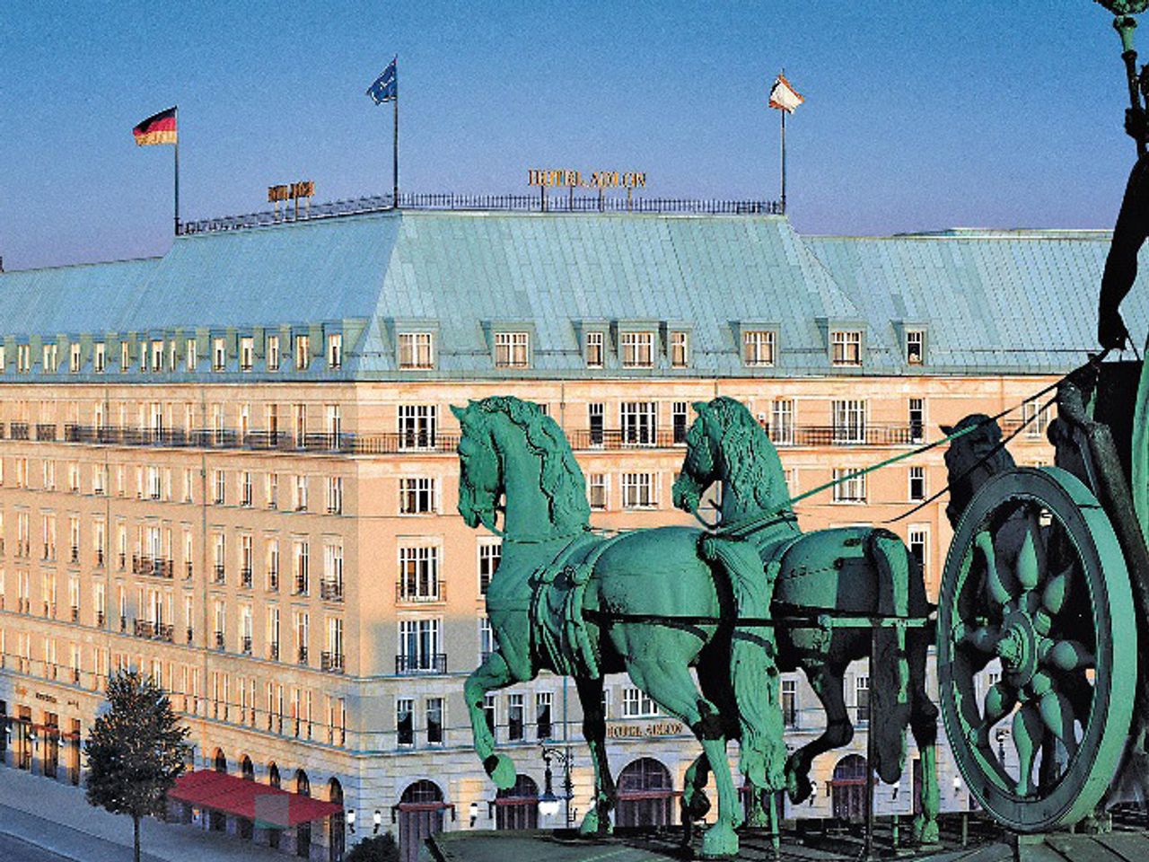 4 Tage im Hotel Adlon Kempinski Berlin 